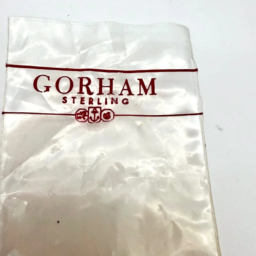 Gorham Sterling Silver Handle Butter Spreader Knife 6.5